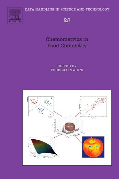 Cover for Chemometrics in Food Chemistry - Data Handling in Science and Technology (Hardcover Book) (2013)