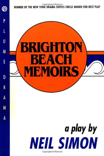 Cover for Neil Simon · Brighton Beach Memoirs (Taschenbuch) [Reprint edition] (1995)