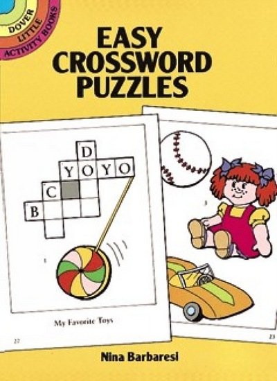 Cover for Nina Barbaresi · Easy Crossword Puzzles - Little Activity Books (Paperback Bog) (2003)