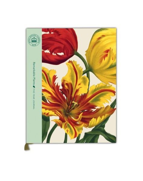 Cover for Kew, The Royal Botanic Gardens, · Remarkable Plants: Five-Year Journal (Buch) (2015)
