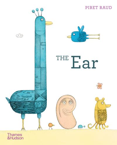 Cover for Piret Raud · The Ear: The story of Van Gogh's missing ear (Paperback Book) (2024)