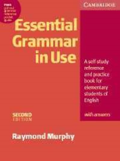 Cover for Raymond Murphy · Essential Grammar in Use with Answers: A Self-study Reference and Practice Book for Elementary Students of English (Pocketbok) [2 Rev edition] (1997)