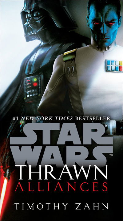 Cover for Timothy Zahn · Thrawn: Alliances (Star Wars) - Star Wars: Thrawn (Paperback Bog) (2019)