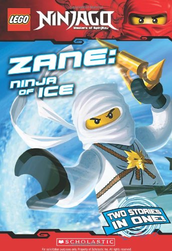 Lego Ninjago Chapter Book: Zane, Ninja of Ice - Greg Farshtey - Books - Scholastic Inc. - 9780545348287 - September 1, 2011