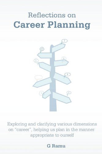 Cover for Ramu Govindan · Reflections on Career Planning (Paperback Book) (2010)