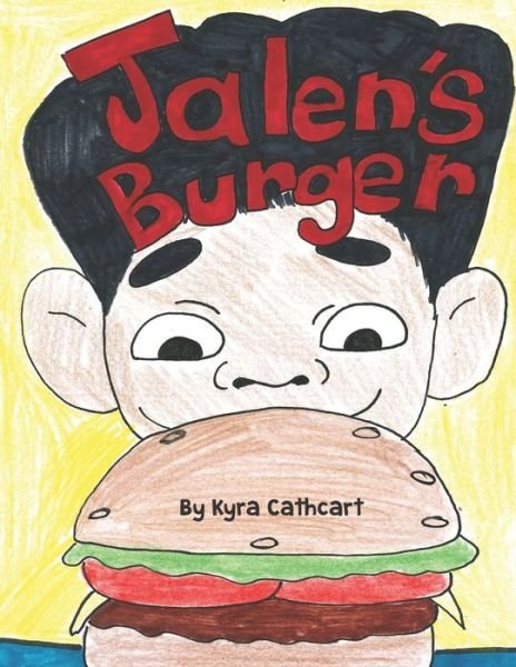 Cover for Kyra Cathcart · Jalen?s burger (Taschenbuch) (2022)