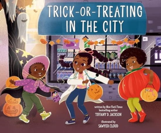 Cover for Tiffany D. Jackson · Trick-or-Treating in the City (Gebundenes Buch) (2024)