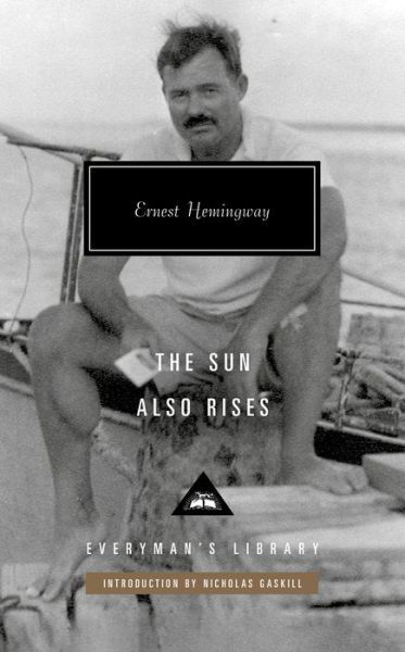 Cover for Ernest Hemingway · The Sun Also Rises (Hardcover Book) (2022)