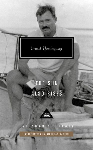Cover for Ernest Hemingway · The Sun Also Rises (Inbunden Bok) (2022)