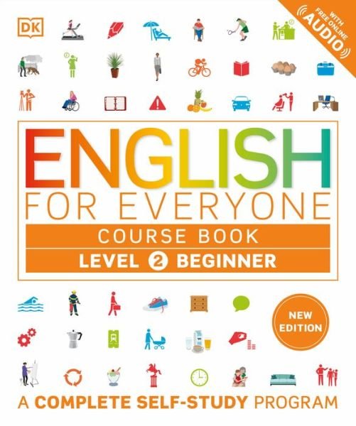 Cover for Dk · English for Everyone Course Book Level 2 Beginner (Buch) (2024)