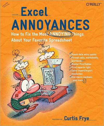 Cover for Curtis D. Frye · Excel Annoyances (Paperback Book) (2005)