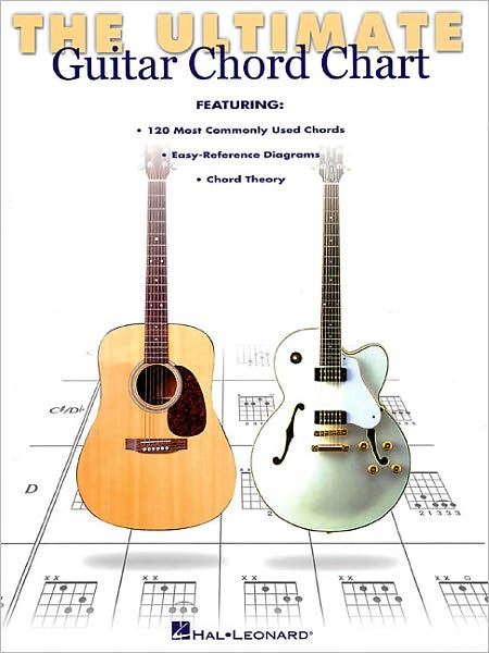 Ultimate Guitar Chord Chart: Guitar Educational -  - Livros - Hal Leonard Corporation - 9780634000287 - 1 de abril de 2002