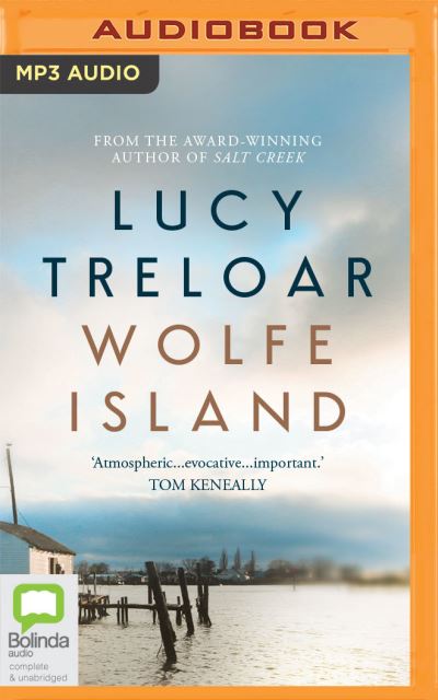 Cover for Lucy Treloar · Wolfe Island (CD) (2020)