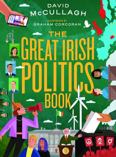 Cover for David McCullagh · The Great Irish Politics Book (Hardcover Book) (2021)