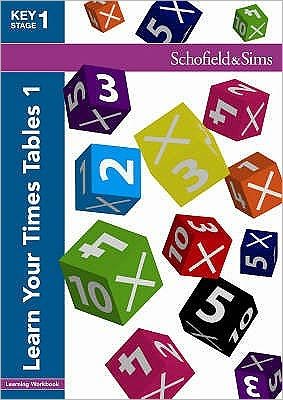 Cover for Hilary Koll · Learn Your Times Tables 1 (Taschenbuch) [2 Revised edition] (2007)