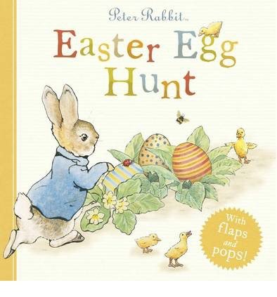 Cover for Beatrix Potter · Peter Rabbit: Easter Egg Hunt: Pop-up Book (Kartongbok) (2011)