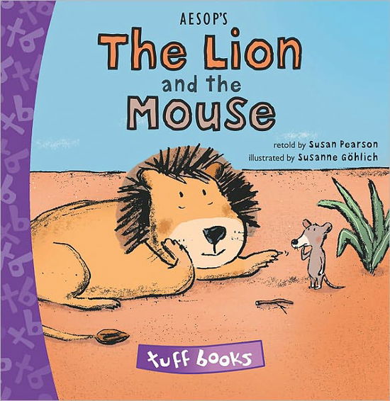 Cover for Aesop · The Lion and the Mouse - Tuff Books (Board book) (2011)