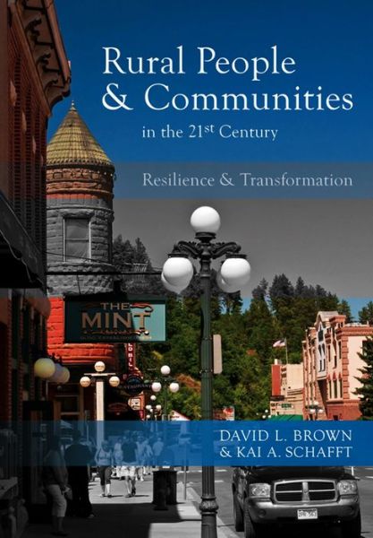 Cover for David L. Brown · Rural People and Communities in the 21st Century: Resilience and Transformation (Taschenbuch) (2011)