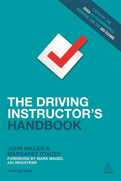 Cover for John Miller · Driving Instructor's Handbook (Paperback Bog) [19 Rev edition] (2015)