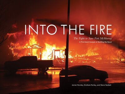 Cover for Graham Hurley · Into the Fire (Hardcover Book) (2017)