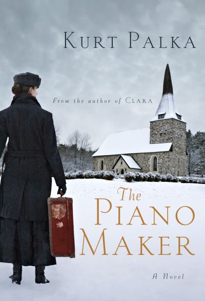 Cover for Kurt Palka · The piano maker (Book) (2015)