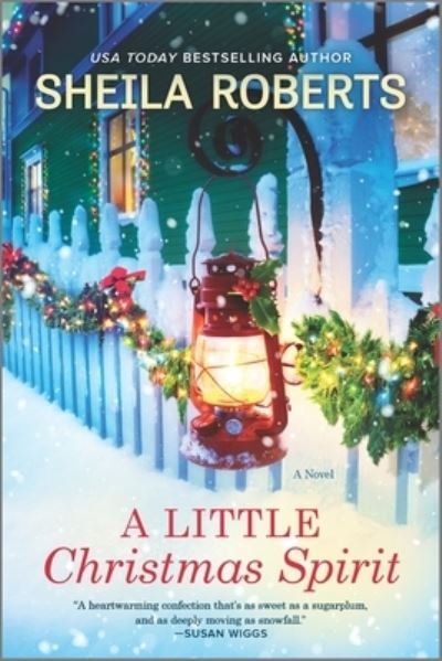 Cover for Sheila Roberts · Little Christmas Spirit (Paperback Book) (2021)