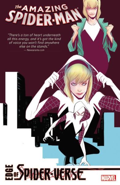 Cover for David Hine · Amazing Spider-man: Edge of Spider-verse (Book) (2015)