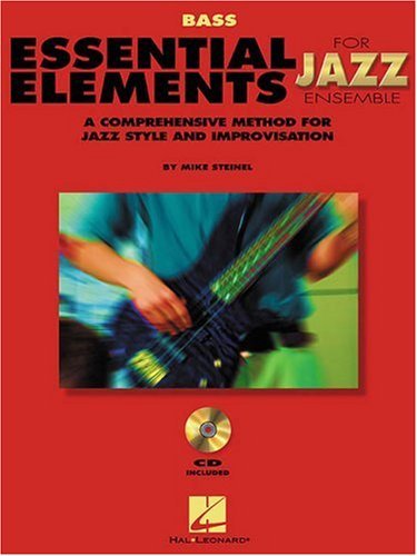 Cover for Mike Steinel · Essential Elements for Jazz Bass Bk with Online Media (Instrumental Jazz) (Audiobook (CD)) [Pap / Com edition] (2000)