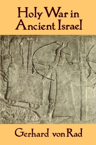 Cover for Gerhard von Rad · Holy War in Ancient Israel (Taschenbuch) [Annotated edition] (1996)