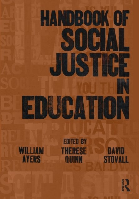 Cover for C Ayers William · Handbook of Social Justice in Education (Paperback Bog) (2008)