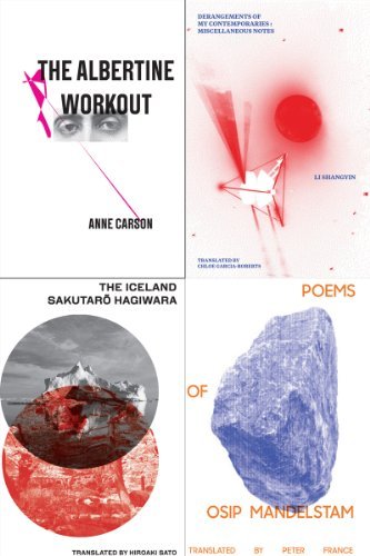Cover for Carson, Anne (New Directions) · Poetry Pamphlets  13-16 - New Directions Poetry Pamphlets (Paperback Book) (2024)