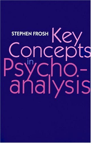 Cover for Stephen Frosh · Key Concepts in Psychoanalysis (Hardcover Book) (2003)