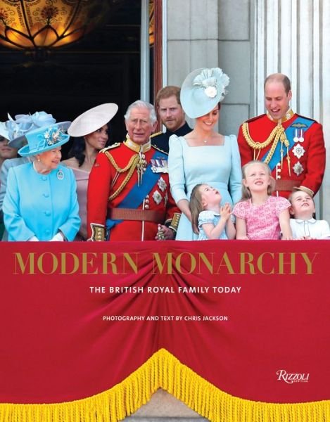 Cover for Chris Jackson · Modern Monarchy: The British Royal Family Today (Hardcover bog) (2018)