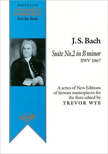 Cover for Johann Sebastian Bach · Suite no.2 in B Minor BWV1067 (Buch) (2008)