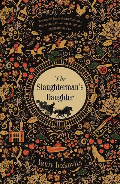 Cover for Yaniv Iczkovits · The Slaughterman's Daughter (Paperback Book) (2020)