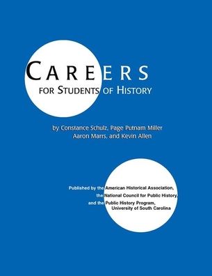 Cover for Careers for Students of History (Paperback Book) (2002)