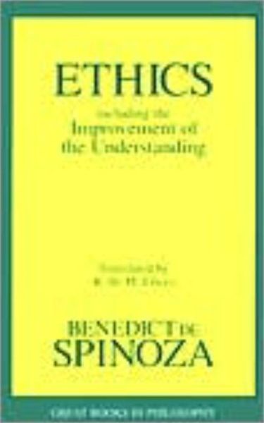 Ethics - Benedictus De Spinoza - Books - Prometheus Books - 9780879755287 - February 1, 1989