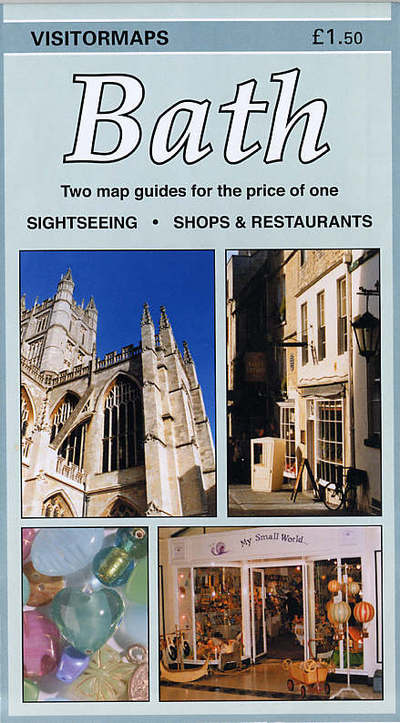 Cover for David Haslam · Bath - Visitormaps S. (Map) (2006)