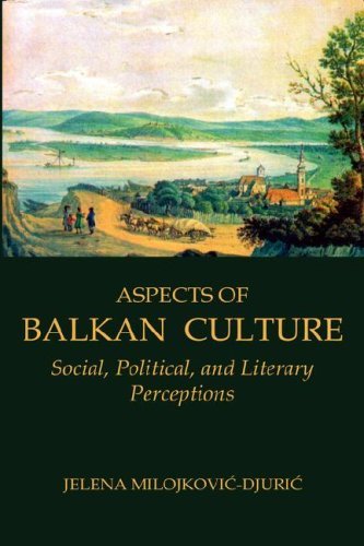 Cover for Jelena Milojkovic-djuric · Aspects of Balkan Culture: Social, Political, and Literary Perceptions (Eastern and Central Europe) (Paperback Bog) (2006)