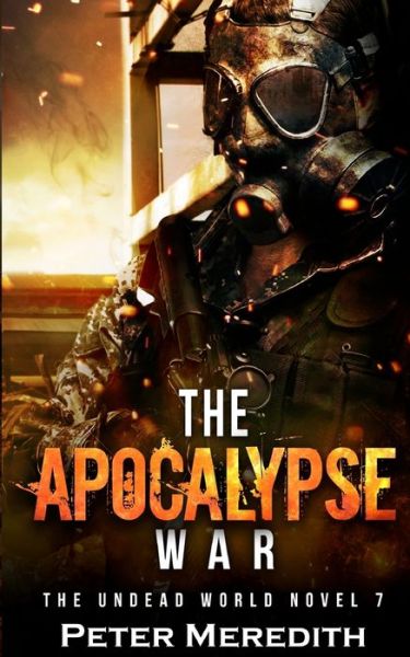 Cover for Peter Meredith · The Apocalypse War (Paperback Book) (2016)