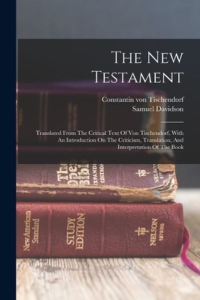 Cover for Samuel Davidson · New Testament (Book) (2022)
