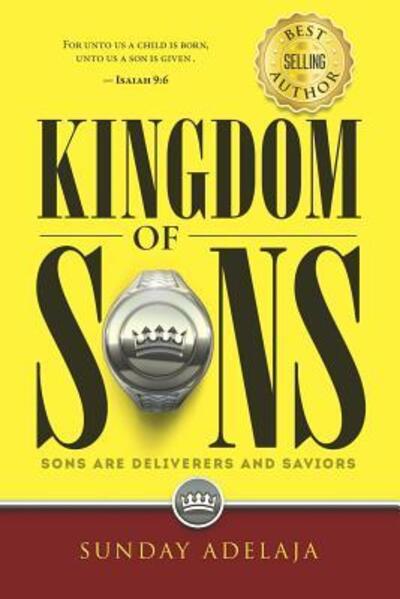 Cover for Sunday Adelaja · Kingdom of Sons (Paperback Book) (2019)