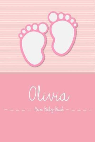 Cover for En Lettres Baby-Buch · Olivia - Mein Baby-Buch (Pocketbok) (2019)