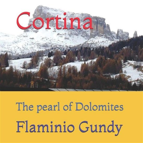 Cover for Flaminio Gundy · Cortina: The pearl of Dolomites (Paperback Bog) (2019)