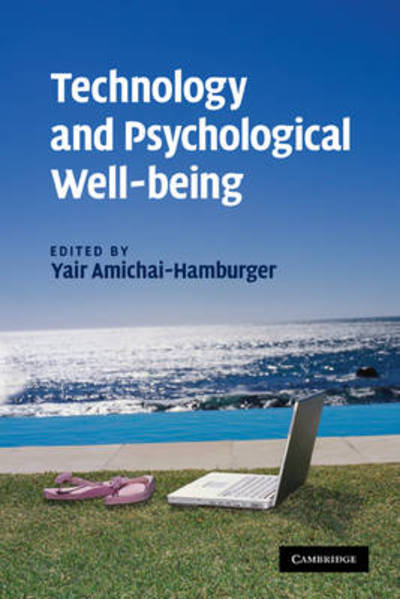 Cover for Yair Amichai-hamburger · Technology and Psychological Well-being (Paperback Book) (2011)