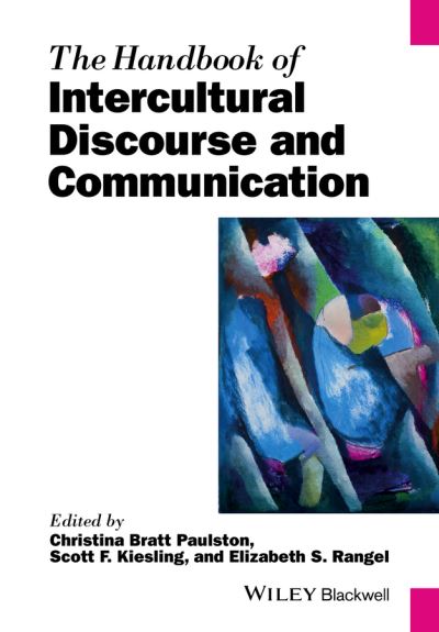 Cover for CB Paulston · The Handbook of Intercultural Discourse and Communication - Blackwell Handbooks in Linguistics (Taschenbuch) (2014)