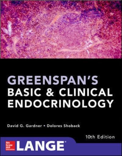 Cover for David Gardner · Greenspan's Basic and Clinical Endocrinology, Tenth Edition (Pocketbok) (2017)