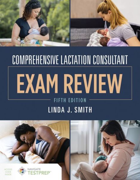 Cover for Linda J. Smith · Comprehensive Lactation Consultant Exam Review (Paperback Book) (2022)