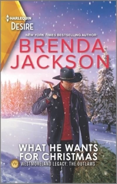 Cover for Brenda Jackson · What He Wants for Christmas (Pocketbok) (2021)