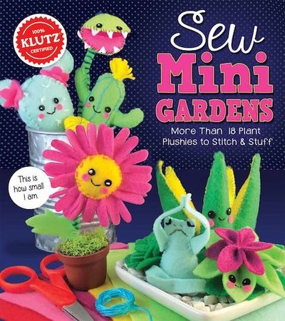 Cover for Editors of Klutz · Sew Mini Garden - Klutz (Book) (2019)